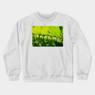 Spring Garden Flower Crewneck Sweatshirt